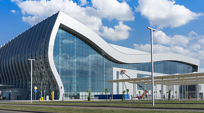 МЕЖДУНАРОДНЫЙ АЭРОПОРТ, СИМФЕРОПОЛЬ